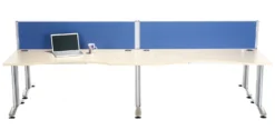 Presence Executive Rectangular Desk Screens -Rubbermaid Shop 102920