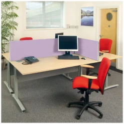 Rubbermaid Shop 17 ColourPlus BusyScreen Rectangular Desktop Screen