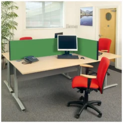 ColourPlus BusyScreen Rectangular Desktop Screen -Rubbermaid Shop 103049