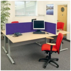 ColourPlus BusyScreen Rectangular Desktop Screen -Rubbermaid Shop 103050