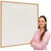 ECO Friendly Wood Framed Whiteboard