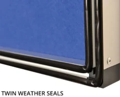 WeatherShield External Freestanding Showcase -Rubbermaid Shop 103205