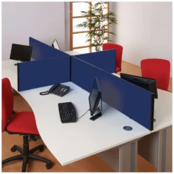 BusyScreen Rectangular Desktop Screens -Rubbermaid Shop 103369