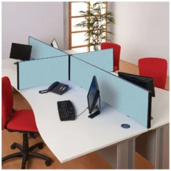 BusyScreen Rectangular Desktop Screens -Rubbermaid Shop 103370