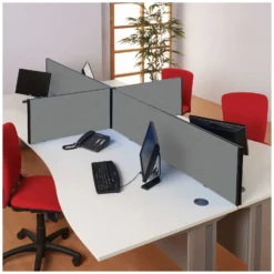 BusyScreen Rectangular Desktop Screens -Rubbermaid Shop 103373