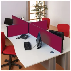 BusyScreen Rectangular Desktop Screens -Rubbermaid Shop 103374