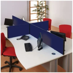 BusyScreen Rectangular Desktop Screens -Rubbermaid Shop 103375