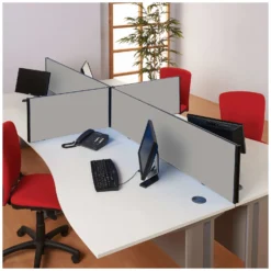 BusyScreen Rectangular Desktop Screens -Rubbermaid Shop 103376