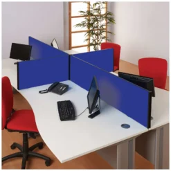 BusyScreen Rectangular Desktop Screens -Rubbermaid Shop 103378