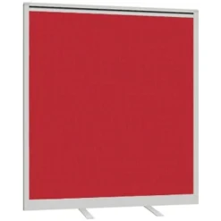 Lumiere Acoustic Straight Freestanding Partition Screens -Rubbermaid Shop 103684