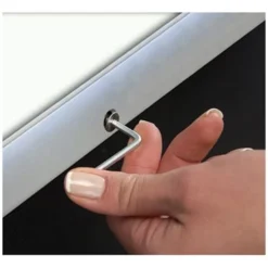 Lockable Weatherproof Snap Poster Frames -Rubbermaid Shop 103850