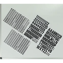 Magnetic Letters And Numbers