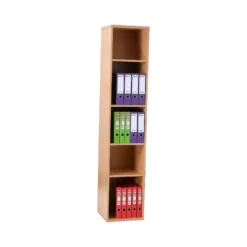 Karbon Narrow Bookcases -Rubbermaid Shop 104231 scaled
