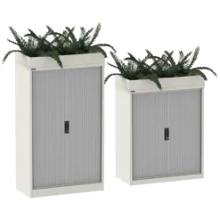 Silverline Kontrax Tambour Planters