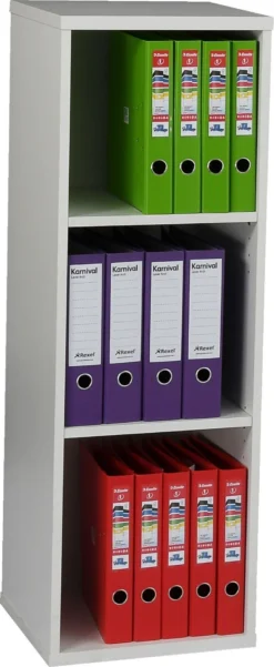 Karbon Narrow Bookcases -Rubbermaid Shop 104239