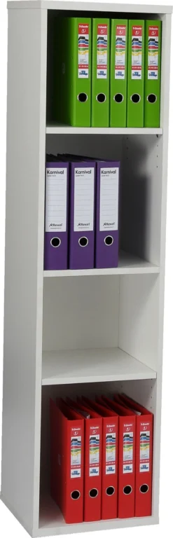 Karbon Narrow Bookcases -Rubbermaid Shop 104240