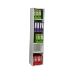 Karbon Narrow Bookcases -Rubbermaid Shop 104241 scaled