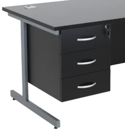 Karbon Fixed Drawer Pedestals -Rubbermaid Shop 104285