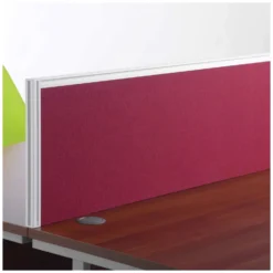 Collab Fabric Screens For Single Desks -Rubbermaid Shop 104503