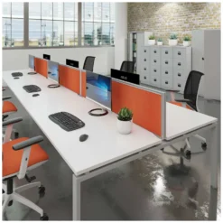 Collab Fabric Screens For Single Desks -Rubbermaid Shop 104504