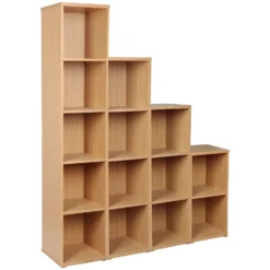 Karbon Narrow Bookcases -Rubbermaid Shop 104618
