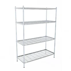 Chrome Shelving