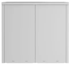 Phoenix SC Series Steel Storage Cupboards - 2 Door 1 Shelf With Key Lock -Rubbermaid Shop 104787