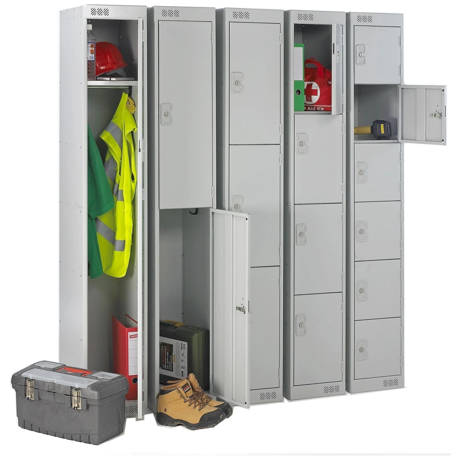 Contract Metric Lockers 2 Contract Metric Lockers - Image 2