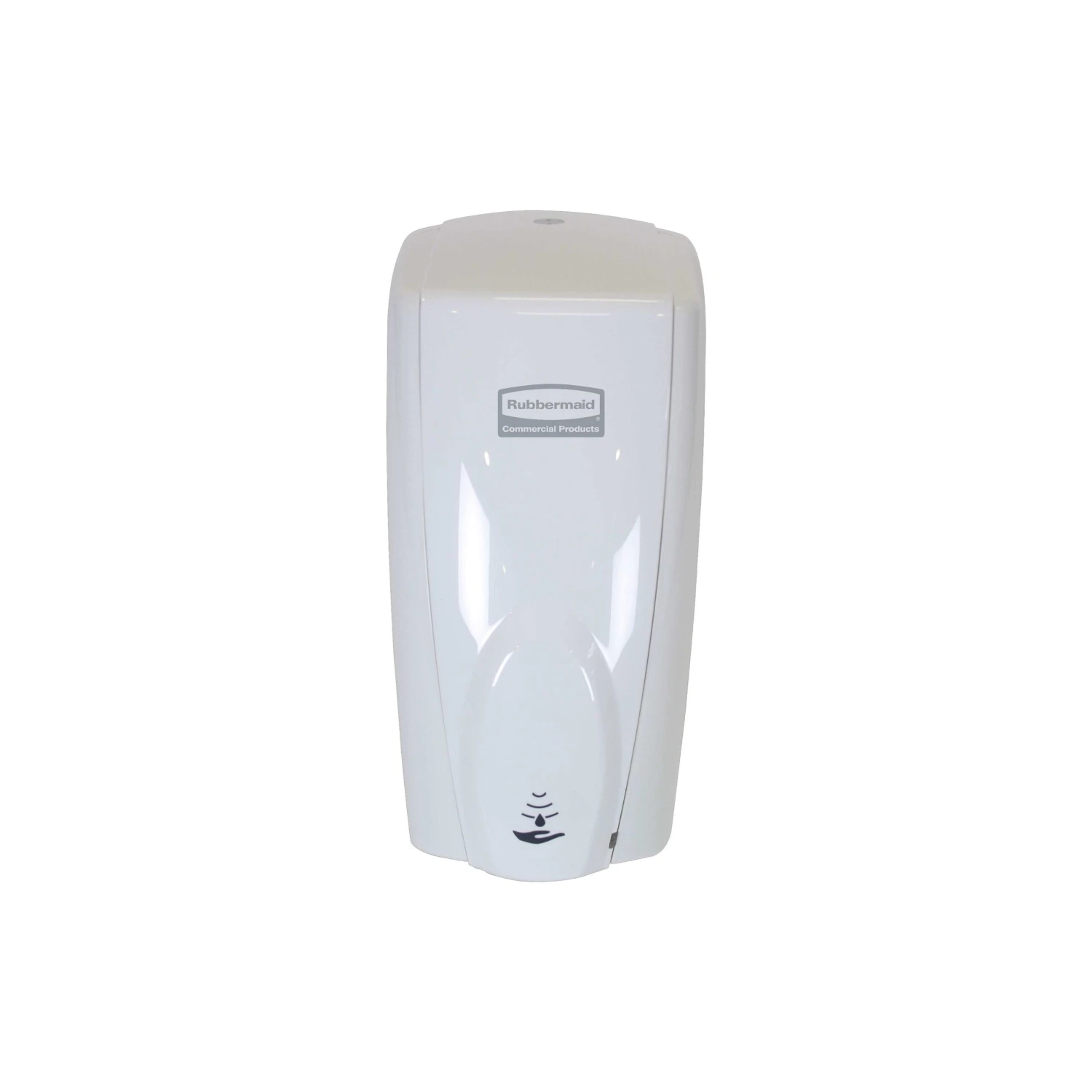 Rubbermaid Wall Mounted White AutoFoam Dispenser With Refill 1 Rubbermaid Wall Mounted White AutoFoam Dispenser With Refill