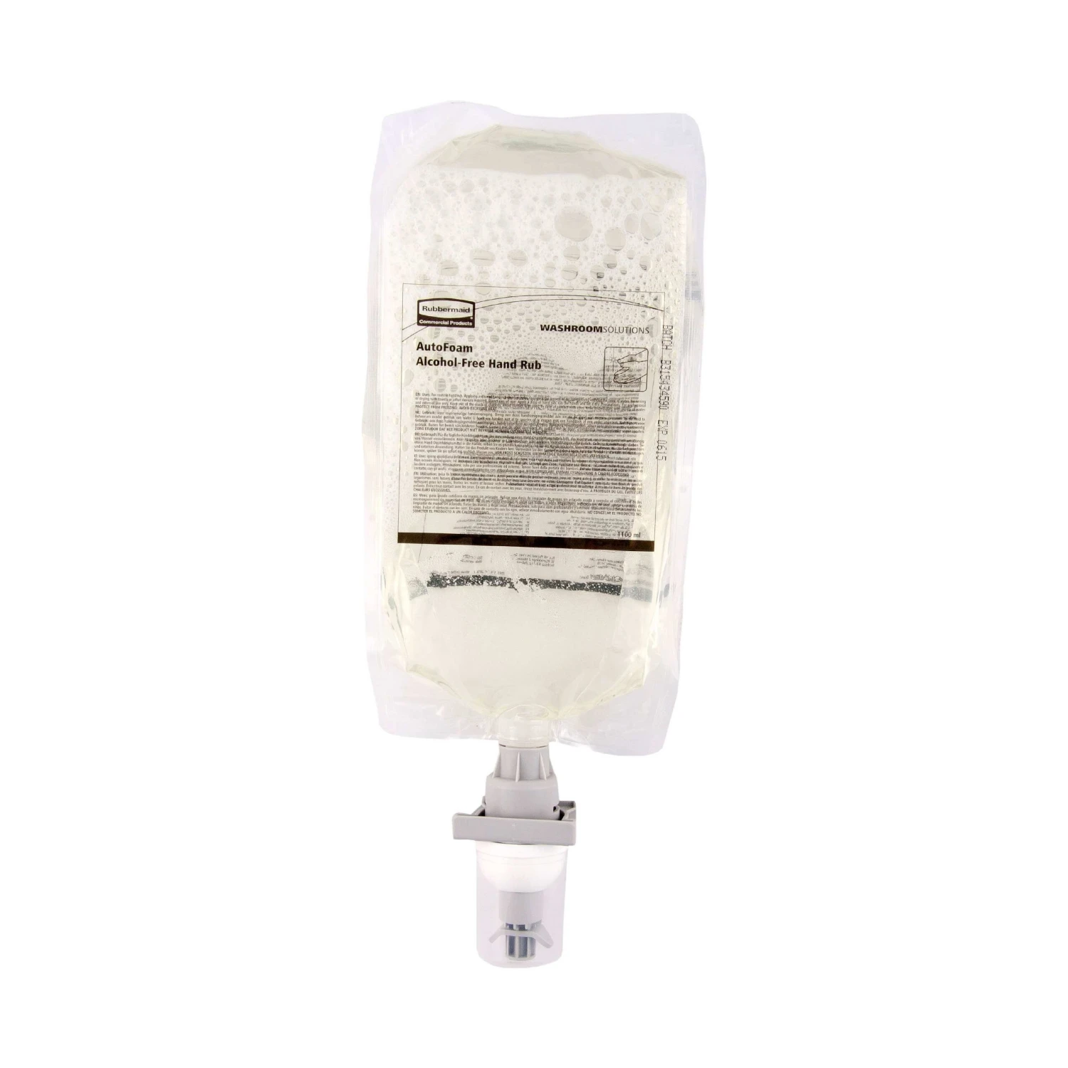 Rubbermaid Wall Mounted White AutoFoam Dispenser With Refill 4 Rubbermaid Wall Mounted White AutoFoam Dispenser With Refill - Image 4