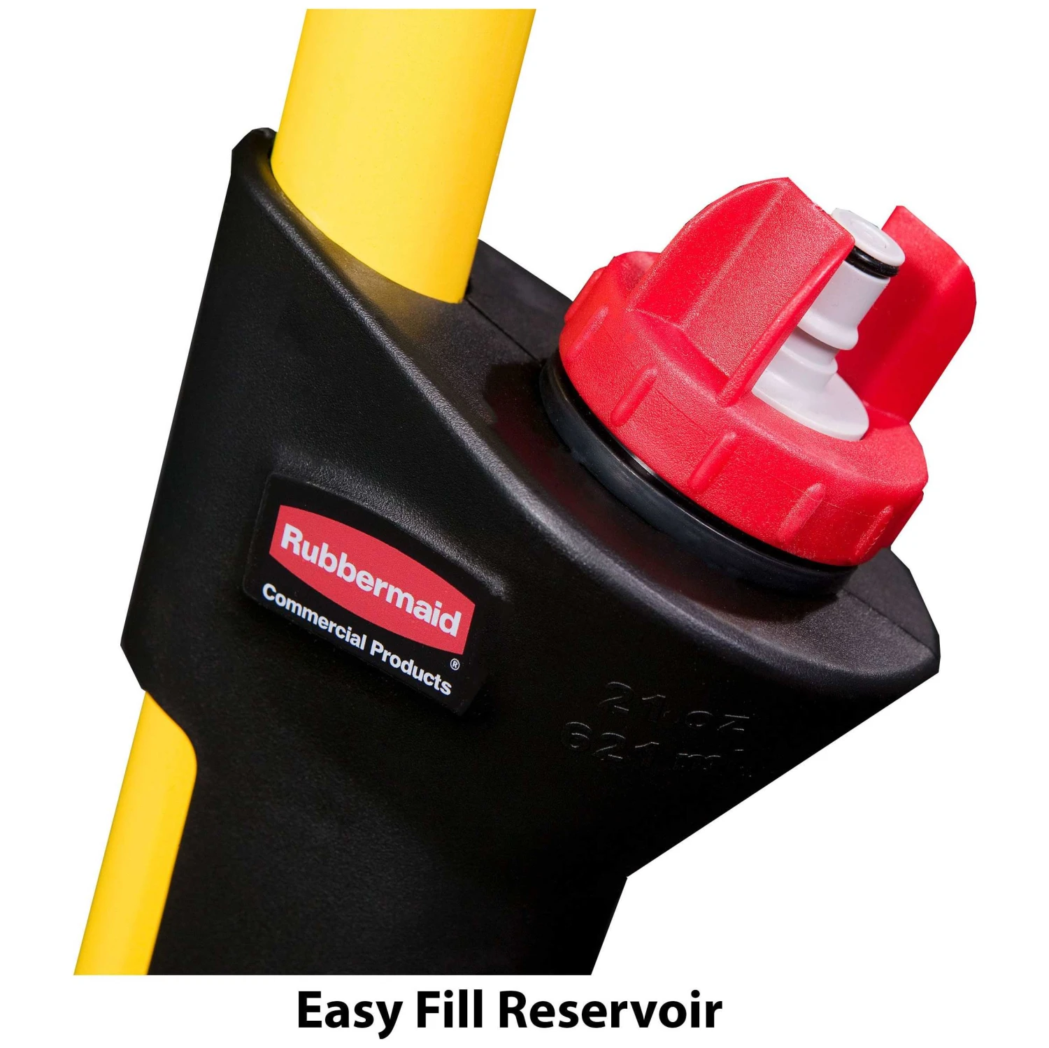 Rubbermaid Pulse Cleaning System Kit With 2 Microfibre Mop Pads 4 Rubbermaid Pulse Cleaning System Kit With 2 Microfibre Mop Pads - Image 4