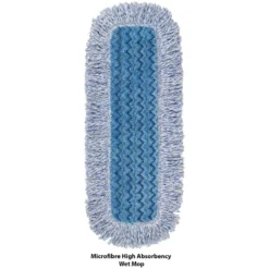 Rubbermaid Hygen Microfibre Damp Mops 9 Rubbermaid Hygen Microfibre Damp Mops -Rubbermaid Shop 105824