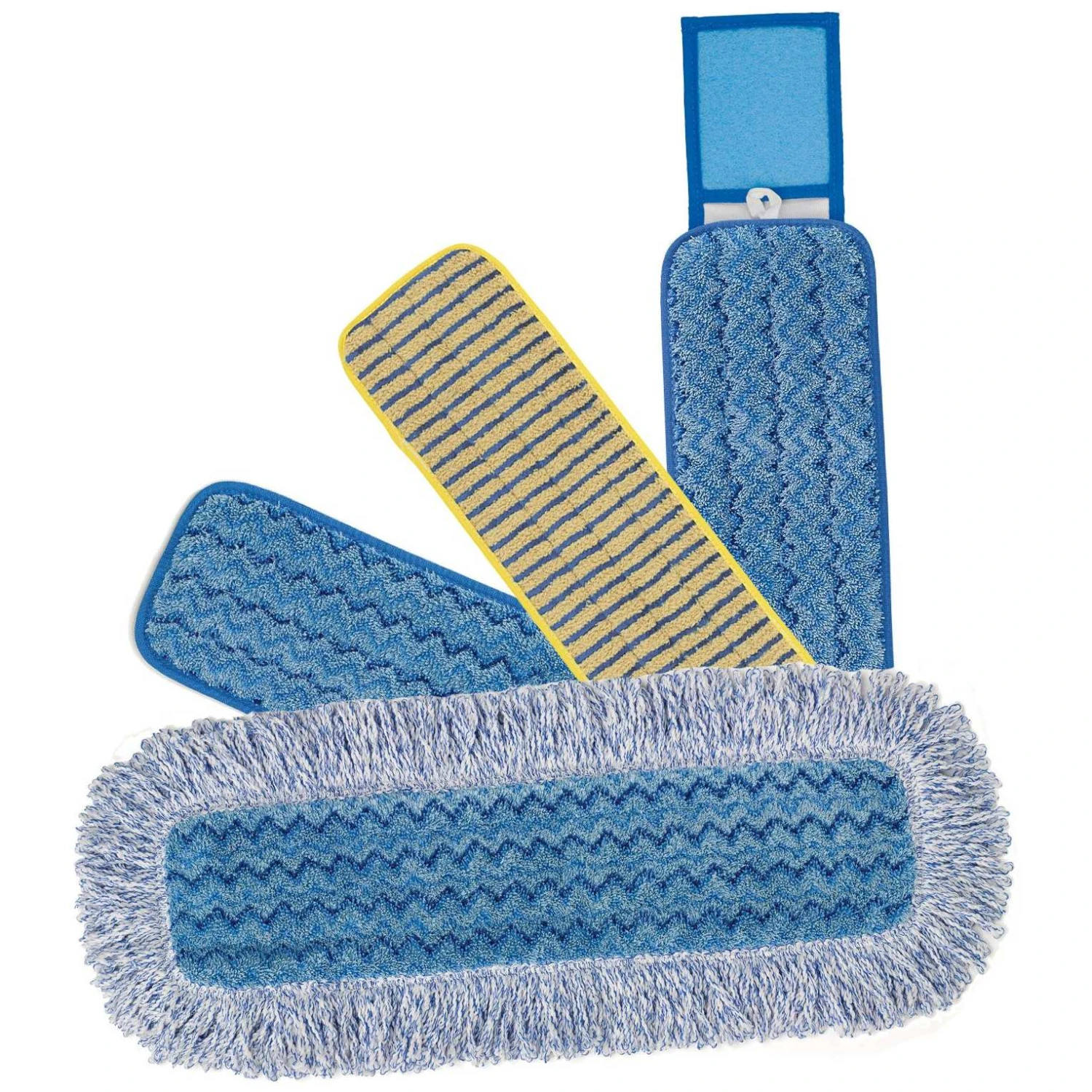 Rubbermaid Hygen Microfibre Damp Mops 1 Rubbermaid Hygen Microfibre Damp Mops