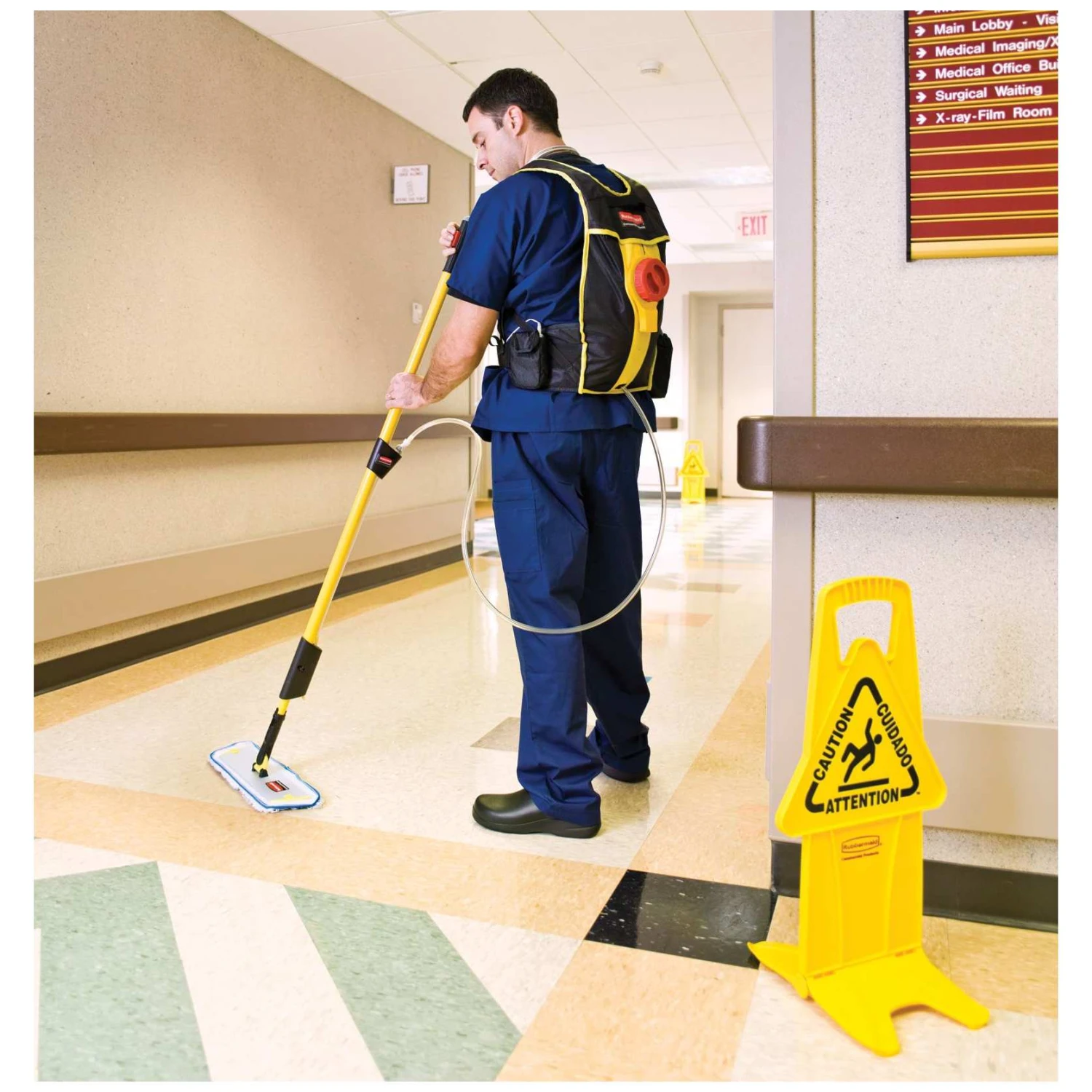 Rubbermaid Flow Backpack 4 Rubbermaid Flow Backpack - Image 4