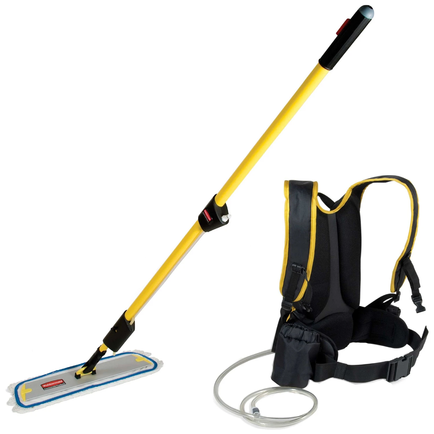 Rubbermaid Pulse Mop And Backpack Kit 2 Rubbermaid Pulse Mop And Backpack Kit - Image 2