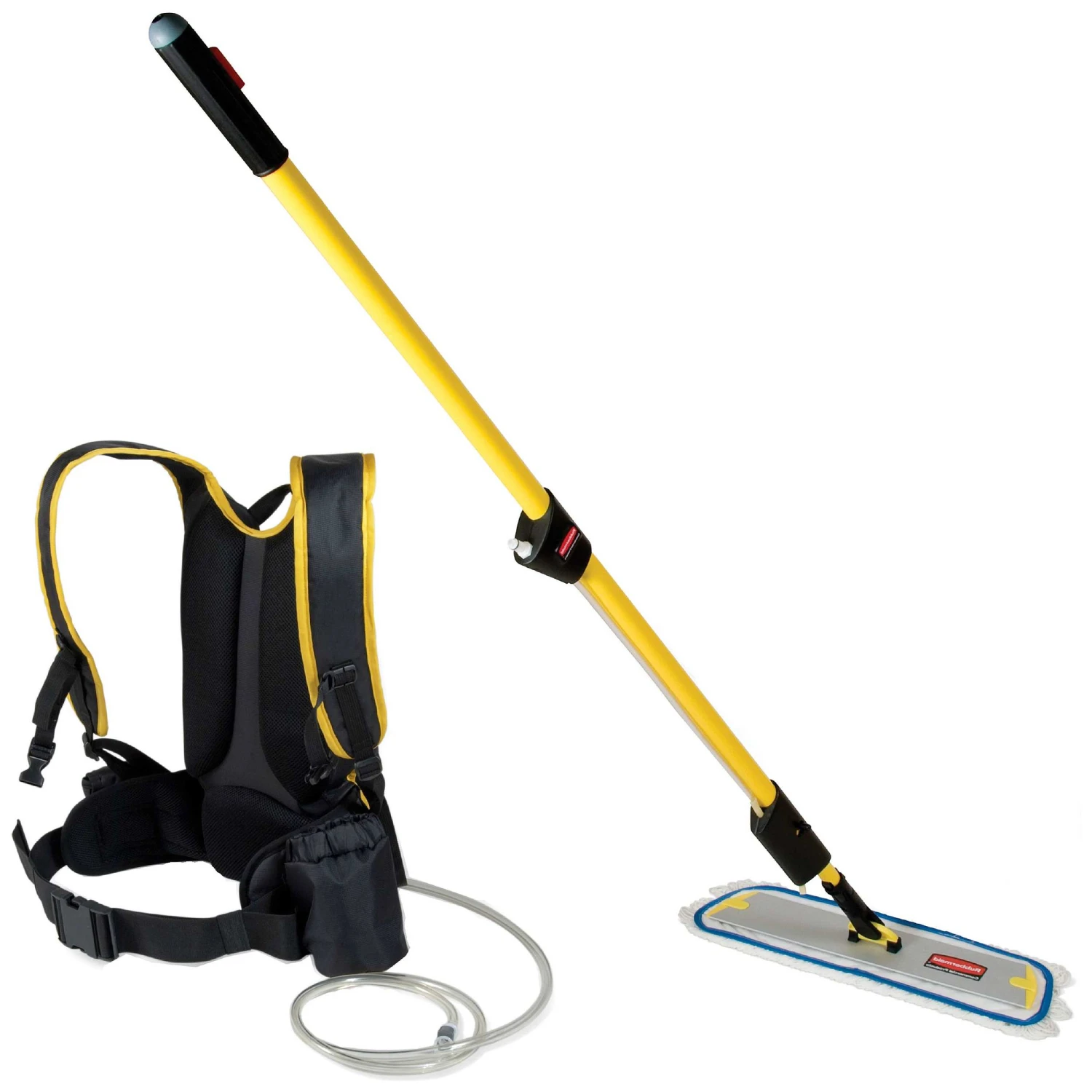 Rubbermaid Pulse Mop And Backpack Kit 1 Rubbermaid Pulse Mop And Backpack Kit