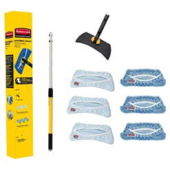 Rubbermaid Hygen Flexi Frame Cleaning Kit