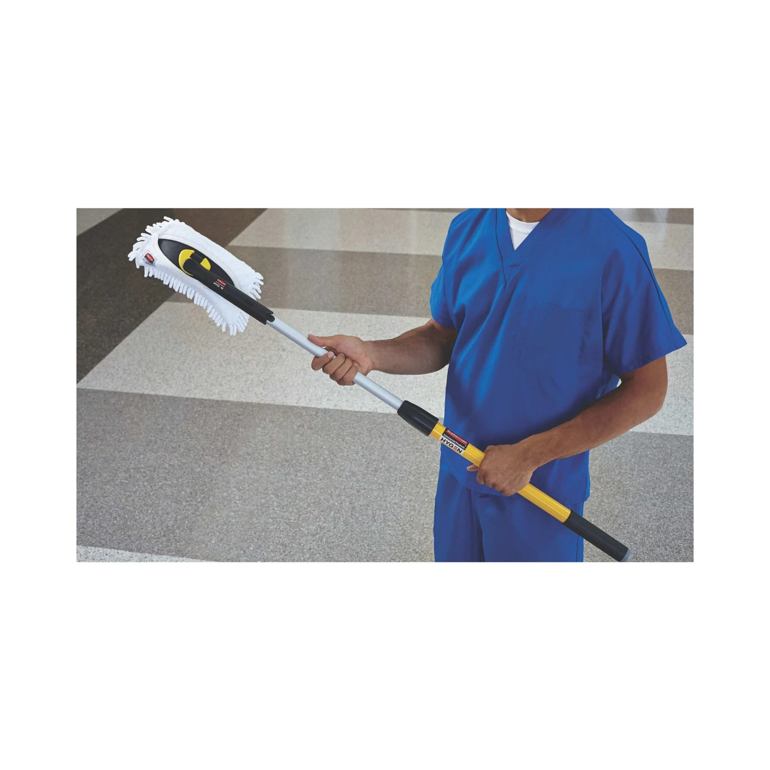 Rubbermaid Hygen Flexi Frame Cleaning Kit 5 Rubbermaid Hygen Flexi Frame Cleaning Kit - Image 5