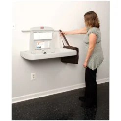 Rubbermaid Horizontal Baby Changing Stations -Rubbermaid Shop 105921