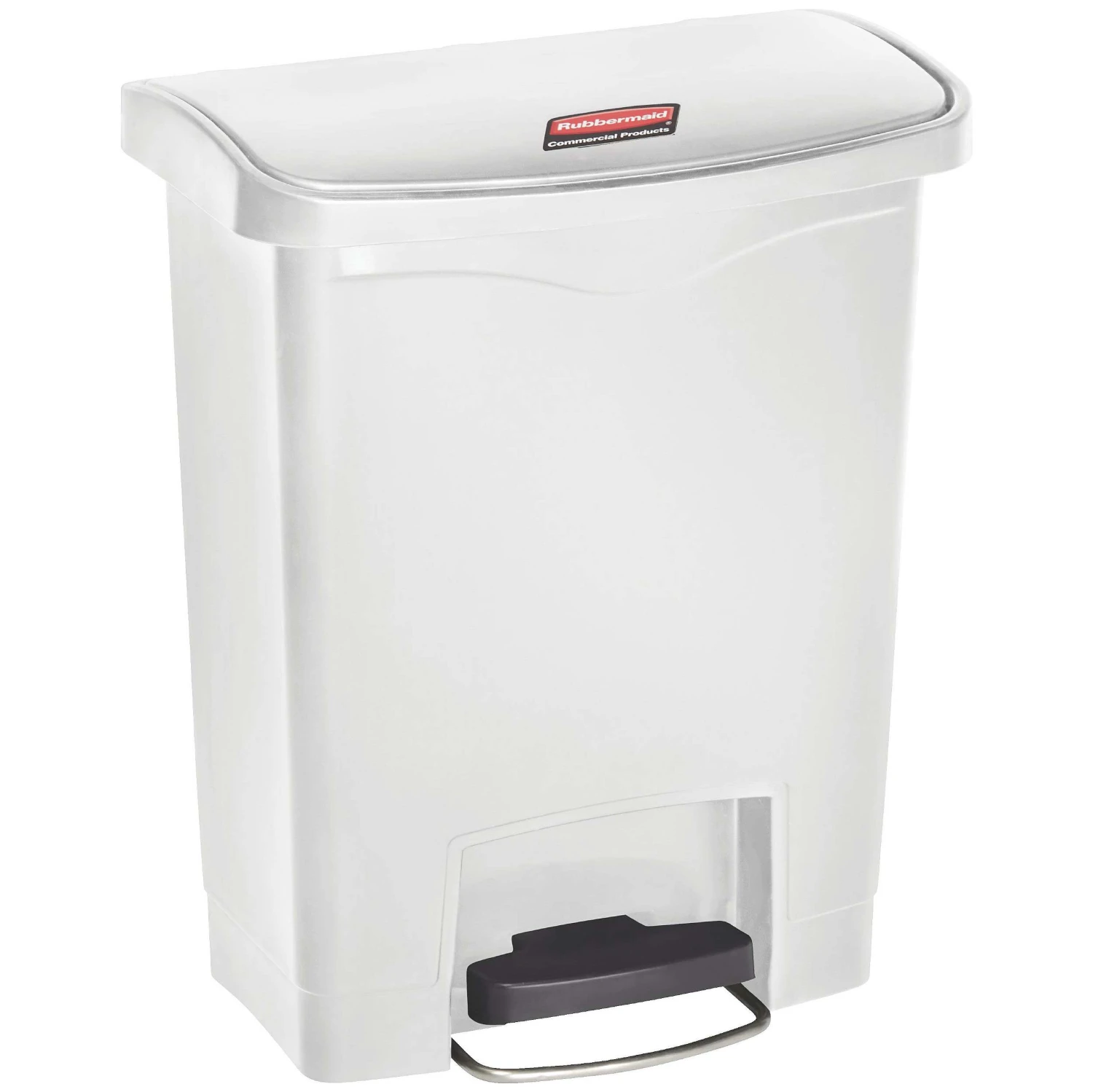 Rubbermaid Slim Jim Front Step-On Resin Waste Containers 6 Rubbermaid Slim Jim Front Step-On Resin Waste Containers - Image 6