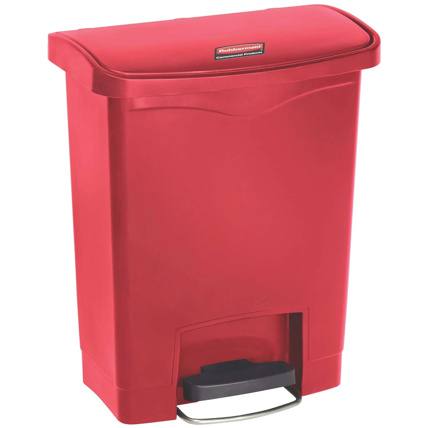 Rubbermaid Slim Jim Front Step-On Resin Waste Containers 8 Rubbermaid Slim Jim Front Step-On Resin Waste Containers - Image 8