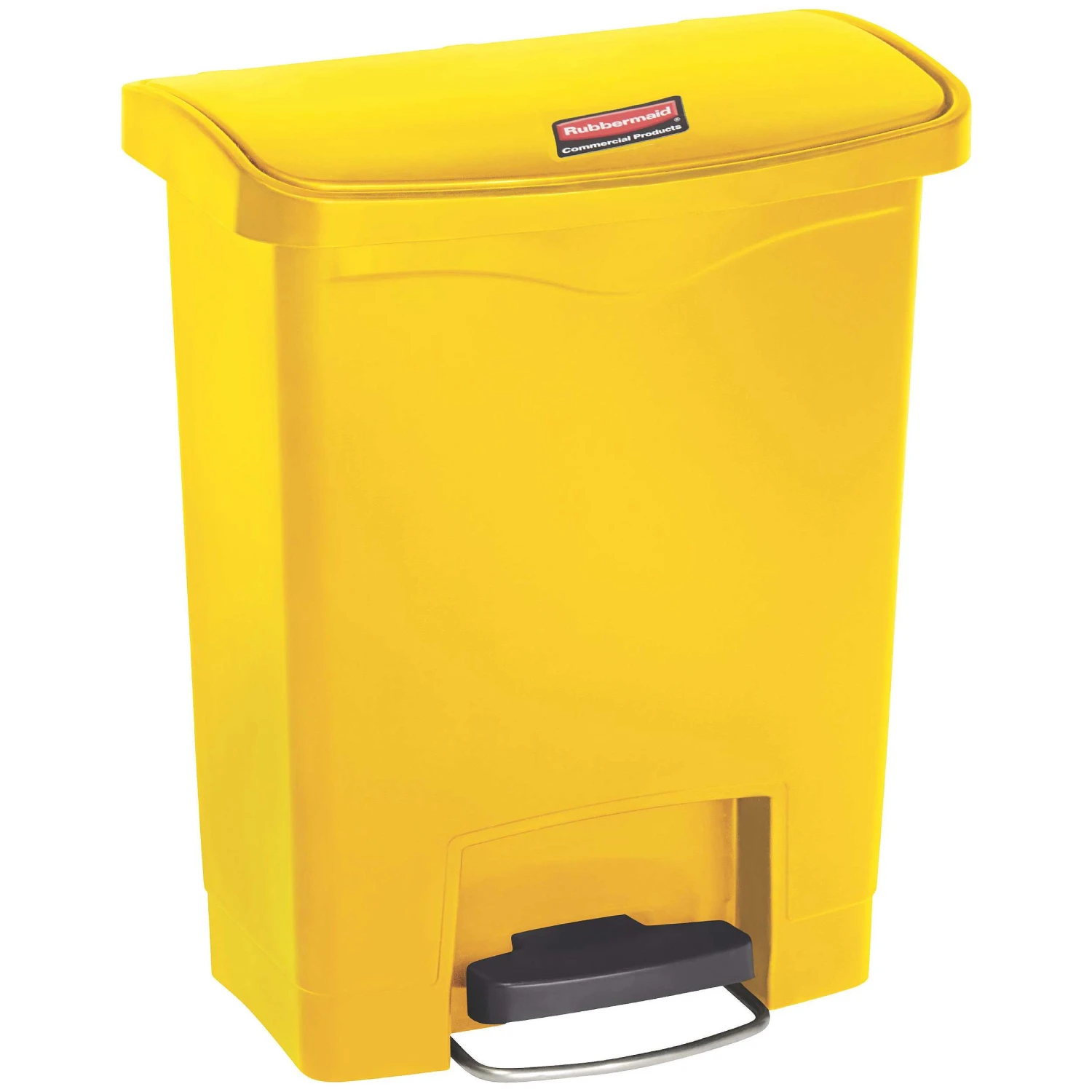 Rubbermaid Slim Jim Front Step-On Resin Waste Containers 9 Rubbermaid Slim Jim Front Step-On Resin Waste Containers - Image 9