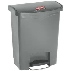 Rubbermaid Slim Jim Front Step-On Resin Waste Containers 14 Rubbermaid Slim Jim Front Step-On Resin Waste Containers -Rubbermaid Shop 105950