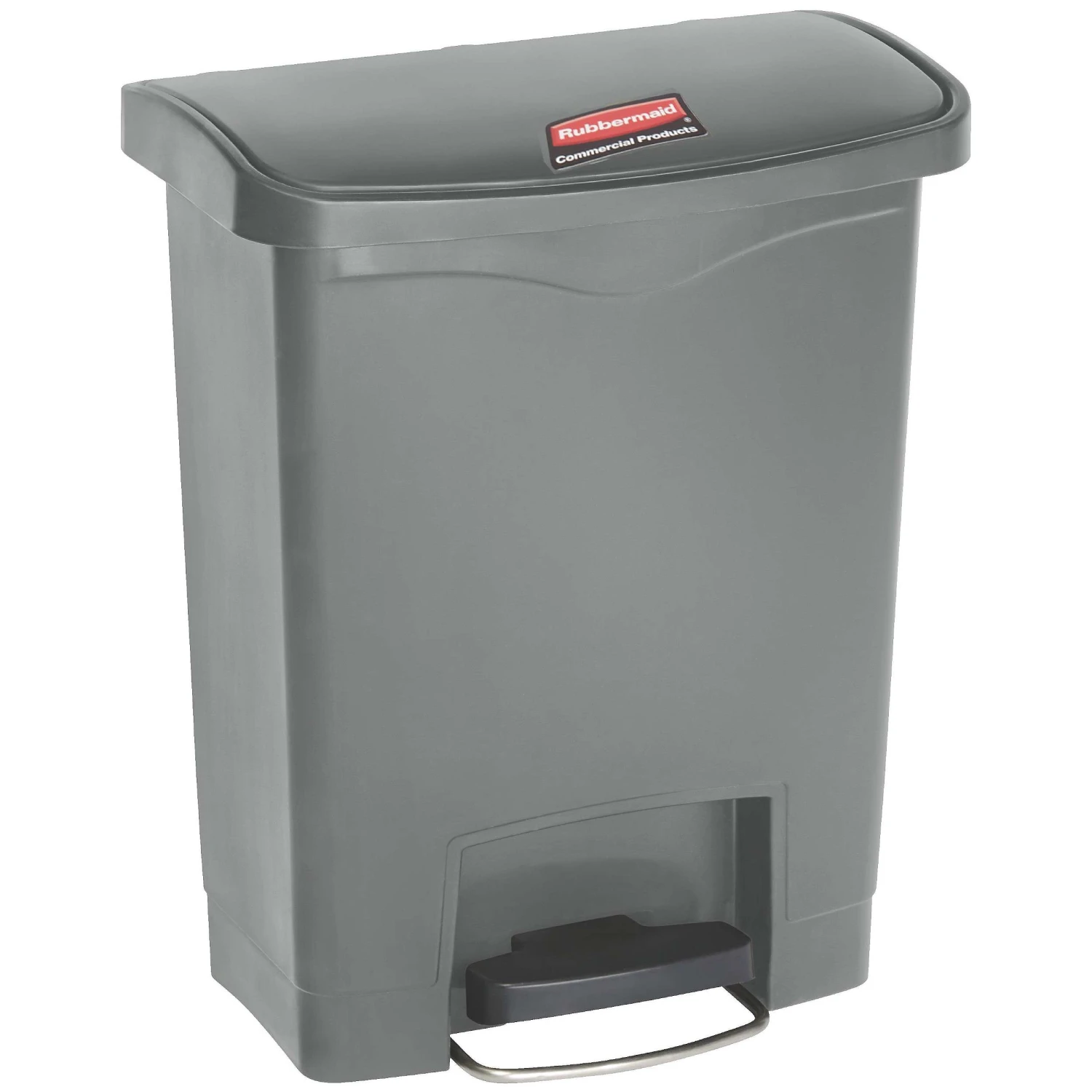Rubbermaid Slim Jim Front Step-On Resin Waste Containers 3 Rubbermaid Slim Jim Front Step-On Resin Waste Containers - Image 3