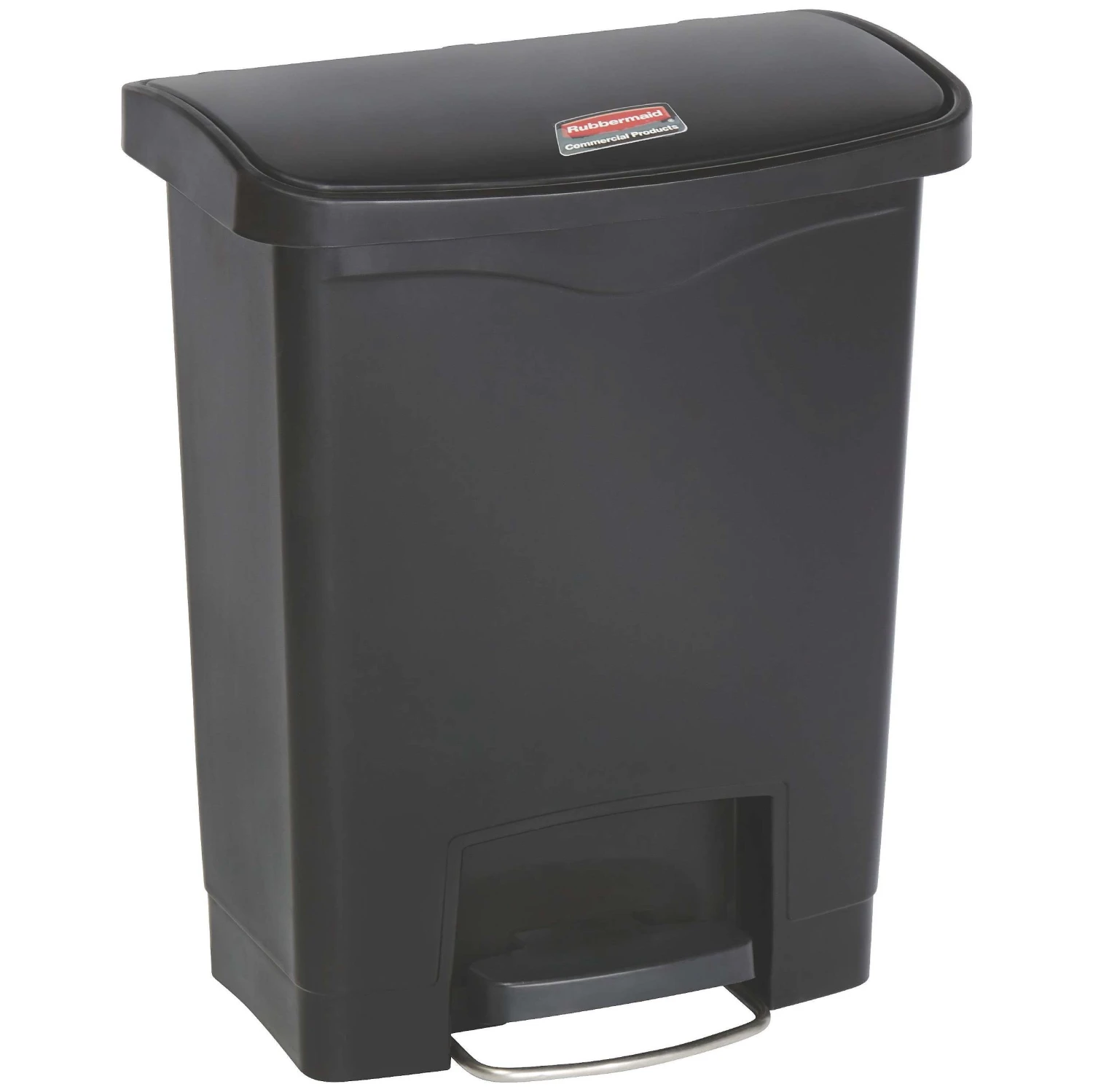 Rubbermaid Slim Jim Front Step-On Resin Waste Containers 4 Rubbermaid Slim Jim Front Step-On Resin Waste Containers - Image 4