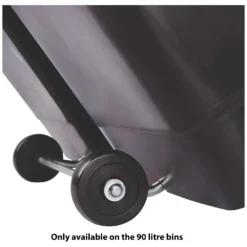 Rubbermaid Slim Jim Front Step-On Resin Waste Containers 23 Rubbermaid Slim Jim Front Step-On Resin Waste Containers -Rubbermaid Shop 105955