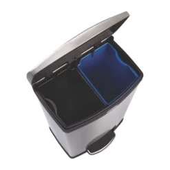 Rubbermaid Slim Jim Front Step-On Metal Waste Containers 8 Rubbermaid Slim Jim Front Step-On Metal Waste Containers -Rubbermaid Shop 105969 scaled