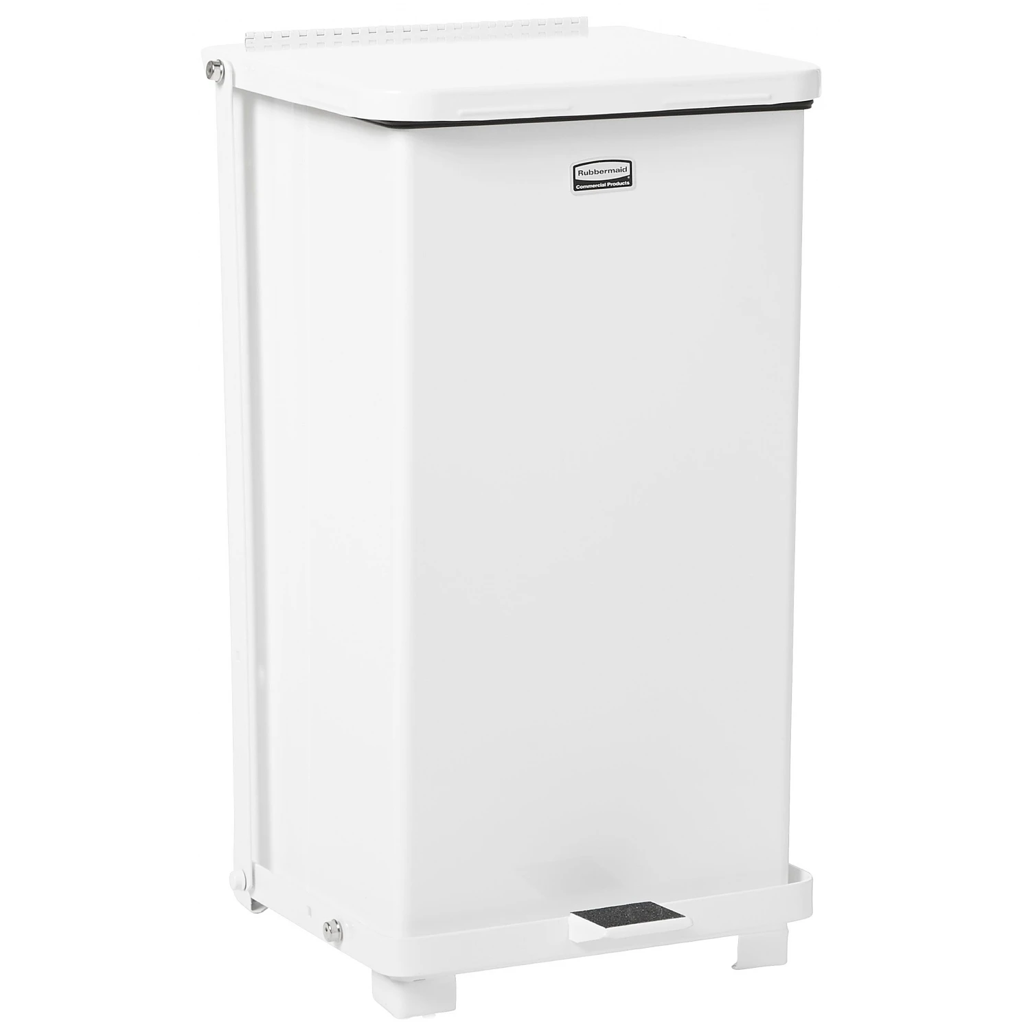 Rubbermaid The Defenders Fire-Resistant Step-On Pedal Bin 2 Rubbermaid The Defenders Fire-Resistant Step-On Pedal Bin - Image 2