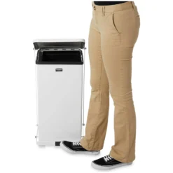 Rubbermaid The Defenders Fire-Resistant Step-On Pedal Bin 8 Rubbermaid The Defenders Fire-Resistant Step-On Pedal Bin -Rubbermaid Shop 106071