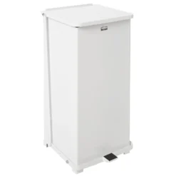 Rubbermaid The Defenders Fire-Resistant Step-On Pedal Bin